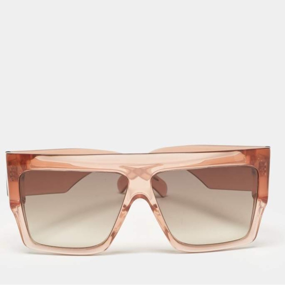 Celine Rose-Tinted Sunglasses